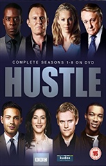 (未使用･未開封品)Hustle: Complete Seasons 1-4 [DVD] Amazon.com: Hustle (Complete Season 1-4) : Adrian Lester